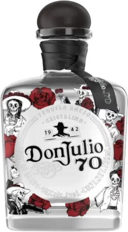 Tequila Don Julio 70 Añejo Cristalino Dia De Mos Muertos