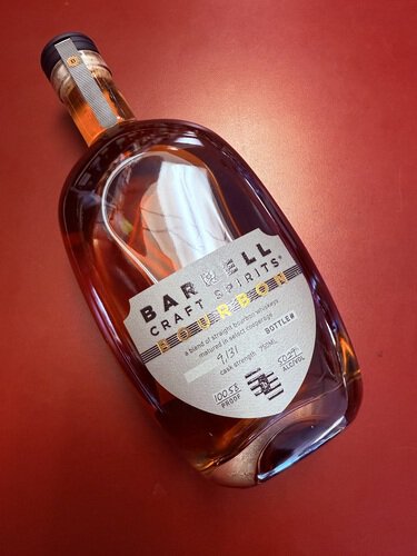 Barrell Craft Spirits Gray Label Limited Release Bourbon Whiskey