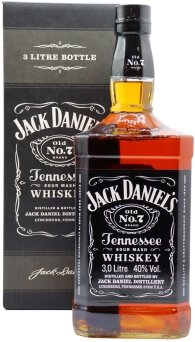 Jack Daniel's Black Label 3L