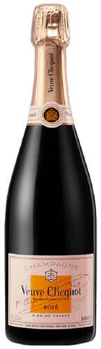 Veuve Clicquot Rose NV Champagne