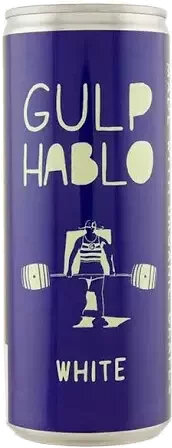 Gulp Hablo White Wine NV Can