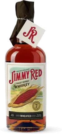 Jimmy Red Bourbon Whiskey Aged 7 Years - Glass Bottle