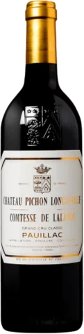 Pichon-Longueville de Comtesse Lalande Pauillac 2017 (750ml)