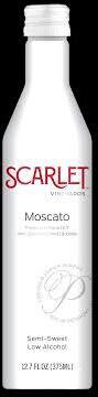 Scarlet Vineyards Moscato