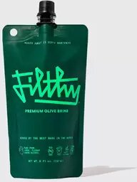 Filthy Olive Brine Pouch