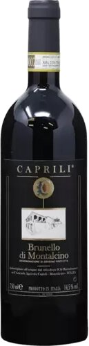 Caprili Brunello Di Montalcino DOCG Sangiovese