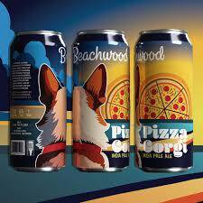 BEACHWOOD PIZZA CORGI