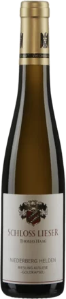 Schloss Lieser Riesling Niederberg Helden Auslese Goldkapsel 2022