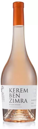 ADIR KEREM BEN ZIMRA MARSELAN ROSE M 750ML