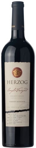 HERZOG SINGLE VINEYARD KNIGHTS VALLEY CABERNET SAUVIGNON '23 750ML
