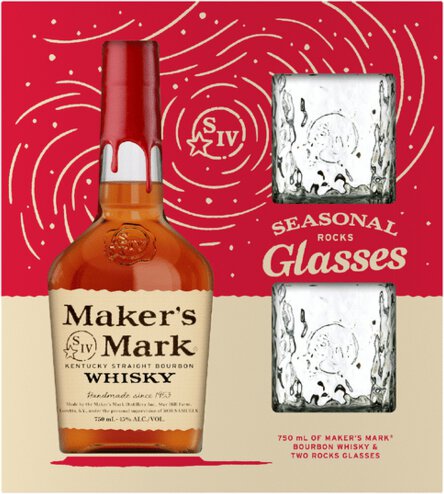Makers Mark Bourbon Gift Set 085246502853