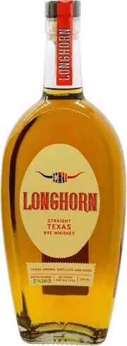 Longhorn Straight Tx Rye Whiskey