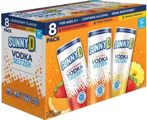 Sunny D Game Day Variety