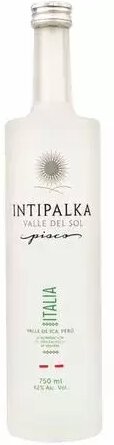 Pisco Intipalka Italia Botella
