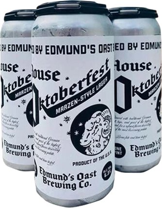 Edmunds Oast Oktoberfest Cans