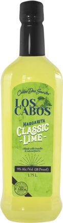 Los Cabos Classic Lime Margarita