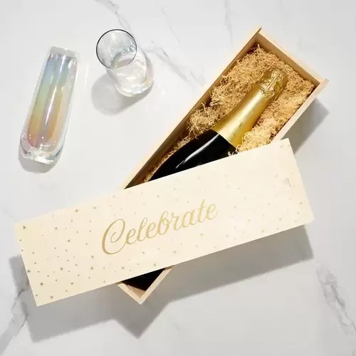 Twine Celebrate Starlight Single Wood Box