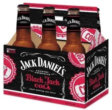 Jack Daniel's Country Cocktail Black Jack Cola