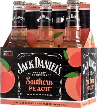 Jack Daniel's Country Cocktail Southern Peach