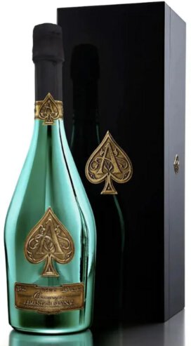 Armand De Brignac Ace Of Spades Green Brut Champagne-with Box