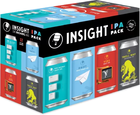 INSIGHT IPA MIX PACK 12CN