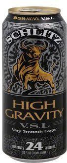 Schlitz High Gravity Vsl