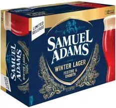 SAMUEL ADAMS WINTER LAGER