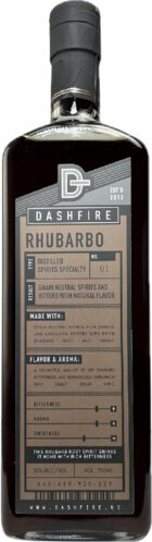 Dashfire - Rhubarbo