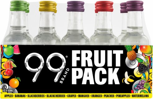 99 Brand Assorted Fruit Party Pack
