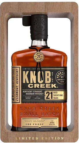 Knob Creek 21 Year