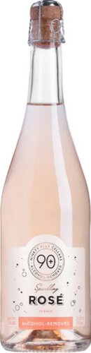 Delure Sparkling Rose Alcohol Removed France