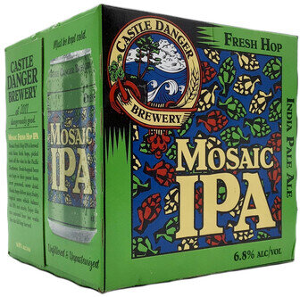 Castle Danger Fresh Hop Mosaic IPA