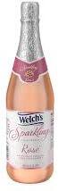 Welch's Sparkling Rose Grape Juice Non Alcoholic