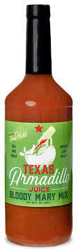 Texas Armadillo Juice Spicy Bloody Mary
