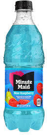 Minute Maid Blue Raspberry 20z