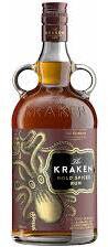 Kraken Rum Gold Spiced