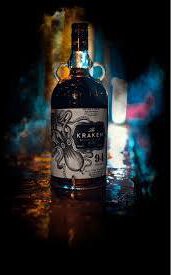 Kraken Black Spiced Rum Proof