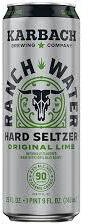 Karbach Ranch Water Hard Seltzer Original Lime