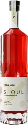 Yobo Kish Seoul Soju Hibiscus Lemon Balm & Raw Honey