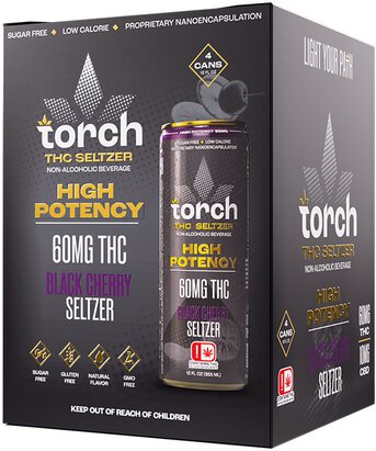 Torch 60MG THC Black Cherry