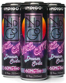 Indigo 60MG THC Vice City Cream Sod