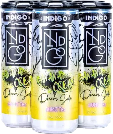 Indigo 60MG THC Banana Cream