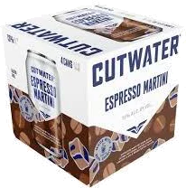 Cutwater Espresso Martini 4pk Can