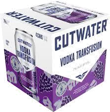 Cutwater Grape Vodka Transfusion 4pk