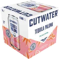 Cutwater Grapefruit Tequila Paloma Cocktail 4pk