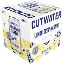 Cutwater Lemon Drop Martini 4pk