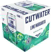 Cutwater Lime Tequila Margarita Cocktail 4pk