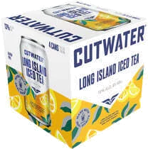 Cutwater Long Island Iced Tea Cocktail 4pk