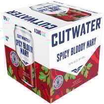 Cutwater Spirits Spicy Bloody Mary 4pk