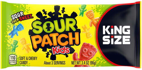 Sour Patch Kids King Size